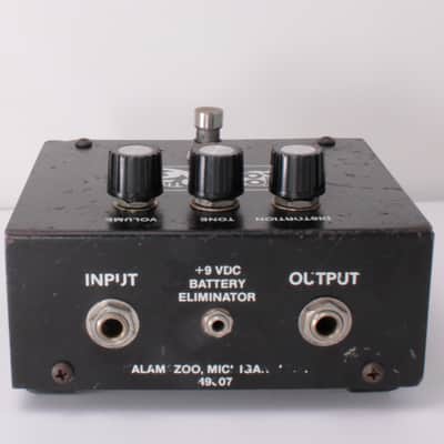 ProCo Big Box Rat Tone Knob V1-B 1979 Fluted Knob image 2