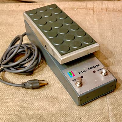 Mu-Tron C-200 Wah & Volume 1975 - Grey image 2