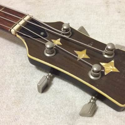 Klira 356 Twen Star Violin Bass 1960's Tobacco Burst image 17