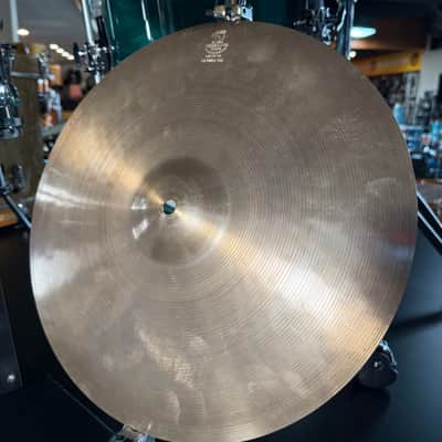 Original Run Zildjian Avedis Reissue 15" Hi-Hat Pair (Bag Avedis Floor) image 3