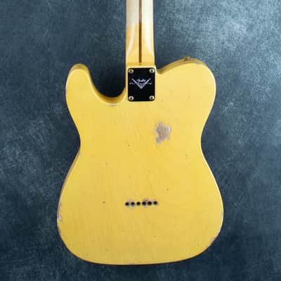 Fender Custom Shop 54 Tele Relic 10/56 V Neck Faded Nocaster Blonde ~ Secondhand image 4