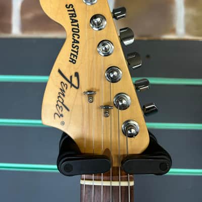 Fender Highway One Stratocaster Honey Blonde 2007 Left Handed Electric Guitar image 8