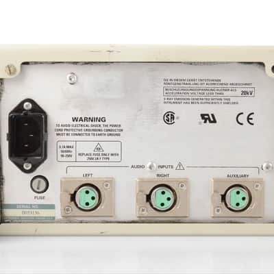 Tektronix 760A Stereo Audio Monitor Oscilloscope 760 A Rack Rackmount #32102 image 9
