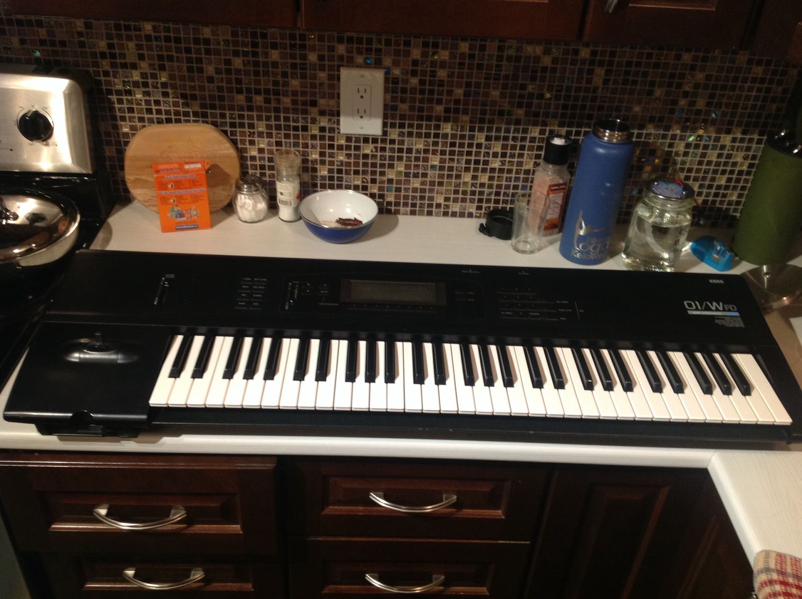 Korg 01/WFD | Reverb