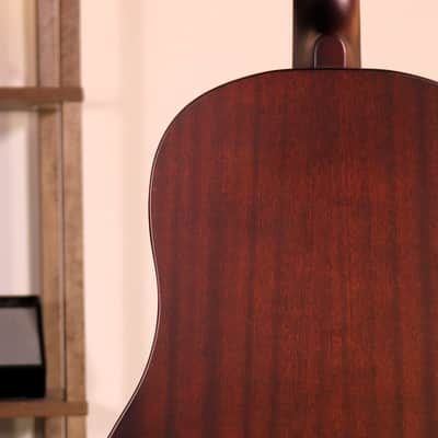 Gretsch Jim Dandy Dreadnought - Walnut Fingerboard, Deep Cherry Burst image 11