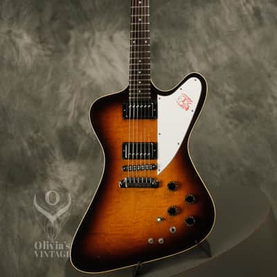 all original 1981 Gibson FIREBIRD II RD Artist Antique Sunburst w/PAPERS image 2