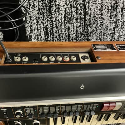 Roland Vocoder VP 330 Plus MK1 1980 - Black image 11