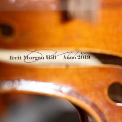 Scott Shu-Kun Cao Superior Bench Violin - "Ole Bull" 1744 image 15