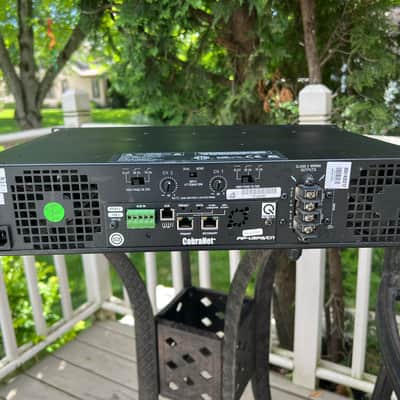 Crown CTS 3000 2-Channel Power Amp 2000s - Black and Silver image 3