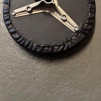 Orbitone Drum Throne Seat, Leather (Used) image 2