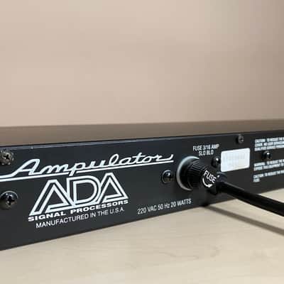 ADA Ampulator Power Amp and Cab Emulation - SUPER RARE image 8