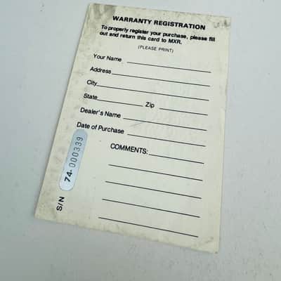 MXR Pitch-Shift Doubler Operation Manual (Late 1970s–Early 1980s) imagen 4