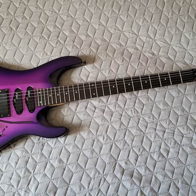 Aria Pro II Magna MA-055. Made In Japan. Steinless Steel Frets