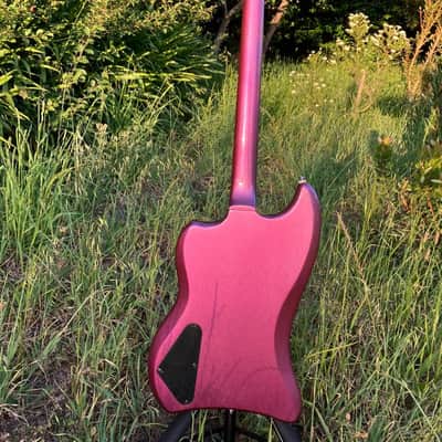 Guild Dearmond Jet Bass 1998 - Purple Bild 14