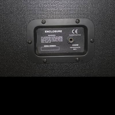 Dan Armstrong 12 inch cabinet 2024 - black image 3