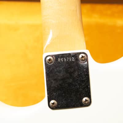 Fender Stratocaster Custom Shop 60 Matching Headstock 2013 - Olympic White image 7