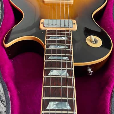 Gibson Les Paul Deluxe 1980 + original case - Tobacco Sunburst image 5