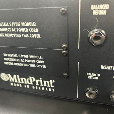 Mindprint DTC Mid-90’s Vintage - Excellent Condition image 6