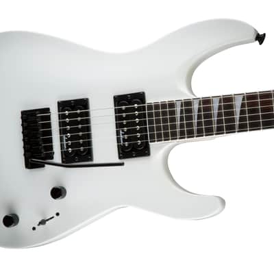 NEW Jackson JS Series JS22 DKA Dinky Archtop with Amaranth Fretboard - Snow White, Comes With A Pro Set Up, Support Small Business & Buy It Here ! image 4
