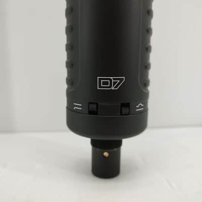 ART D7 Hypercardioid Dynamic Microphone 2015 - Present - Black image 2