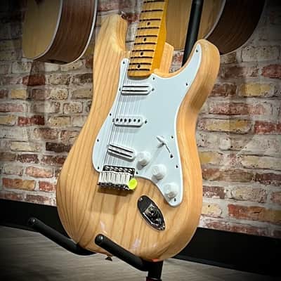 Fender Limited Edition Mark Speer Stratocaster - Natural image 1