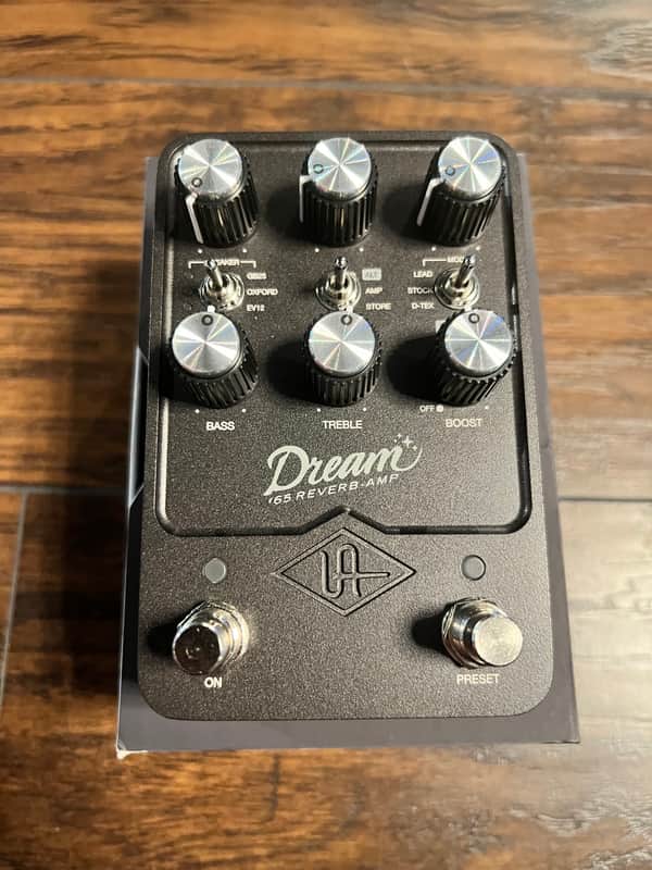 Universal Audio Dream ’65 Reverb Amplifier 2022 - Present - Black image 1