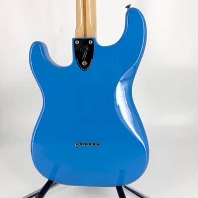 1981 Fender American International Series Hardtail Stratocaster – Maui Blue image 8