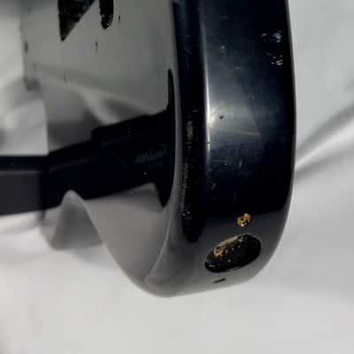 Unbranded Strat Style Electric Guitar Body - Black image 13