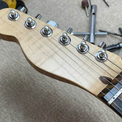 Custom left handed telecaster with Fender Custom Shop '51 Nocaster pickups 2022 image 11