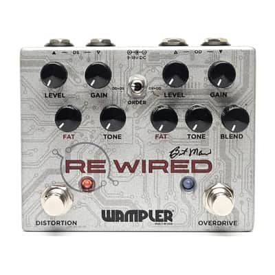 used Wampler ReWired Brent Mason Signature Overdrive, Very Good Condition image 1
