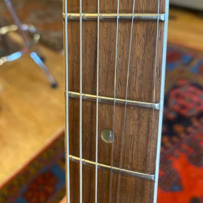 RARE! Epiphone Caiola 1966 ALL Original-1 5/8” Nut-Slim Taper Neck-Faded Cherry image 24