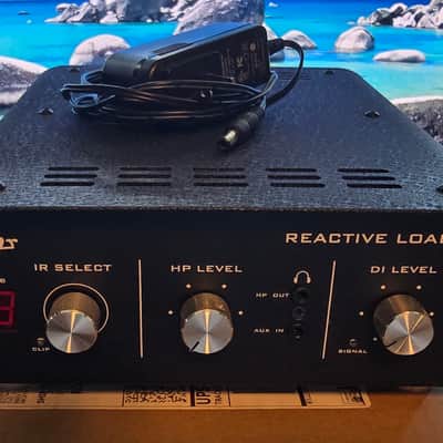 Suhr Reactive Load IR 8 Ohm DI Box with Impulse Responses 2019 - Present - Black image 1