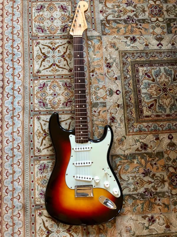 Fender Stratocaster 1961 - Sunburst image 1
