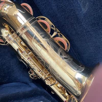 Extra Clean Used Yamaha model YAS-62 Professional Alto Saxophone; with Case,Mouthpiece image 11