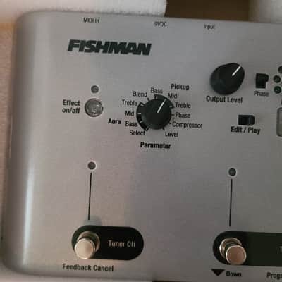 Fishman Aura AST Acoustic Imaging Blender 2010s - Silver image 7