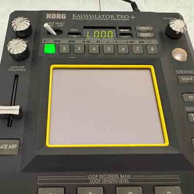 Korg Kaossilator Pro+ Phrase Synthesizer/Looper 2013 - Present - Black image 4