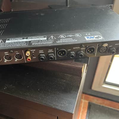 Lexicon MPX1 Multiple Processor FX 2000s - Black image 2