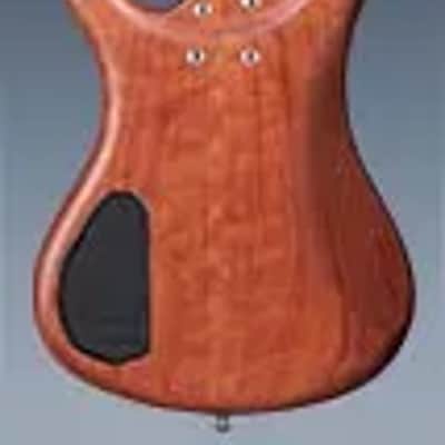 Warwick Pro Series Corvette Standard | 5 String | Active | Bubinga | Natural Transparent Satin image 5