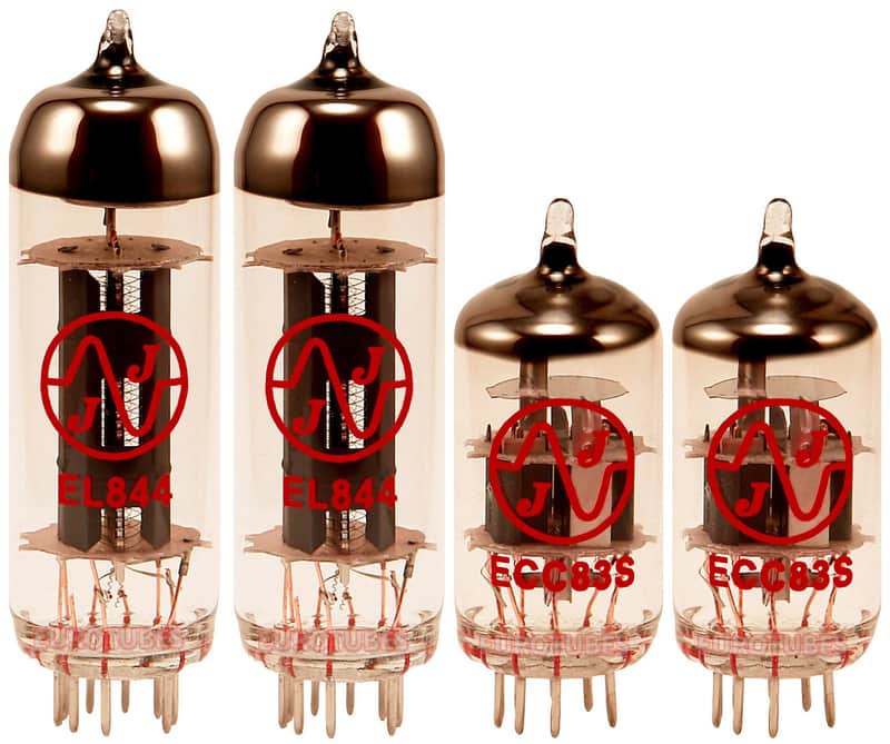 Epiphone Electar Tube 30 Standard JJ Retube(TM) Kit with EL844's image 1