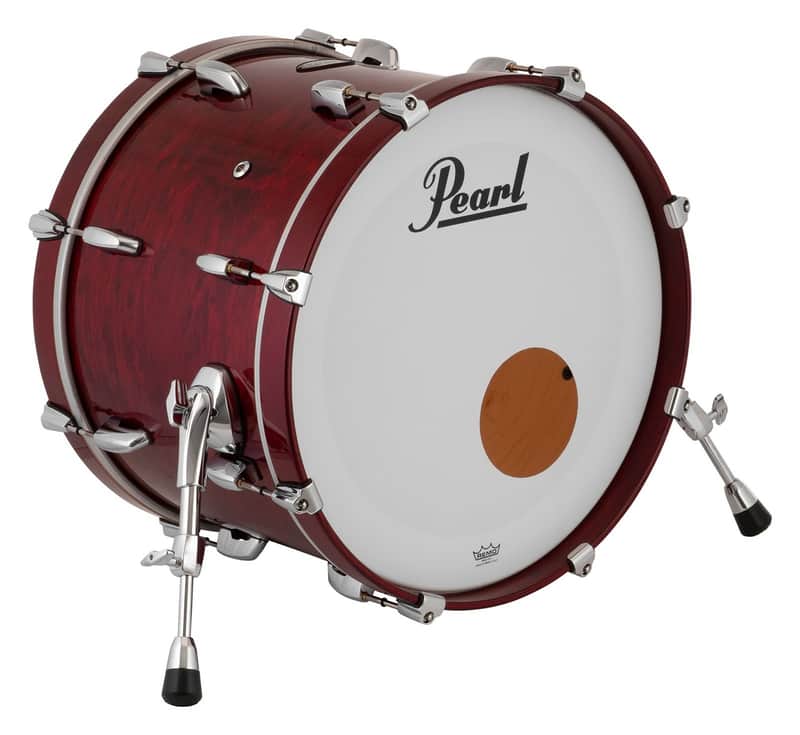 Pearl Masters Maple 20x16" Natural Cherry Premium Lacquer #887 Bass Kick Drum NO MOUNT | NEW | Authorized Dealer image 1