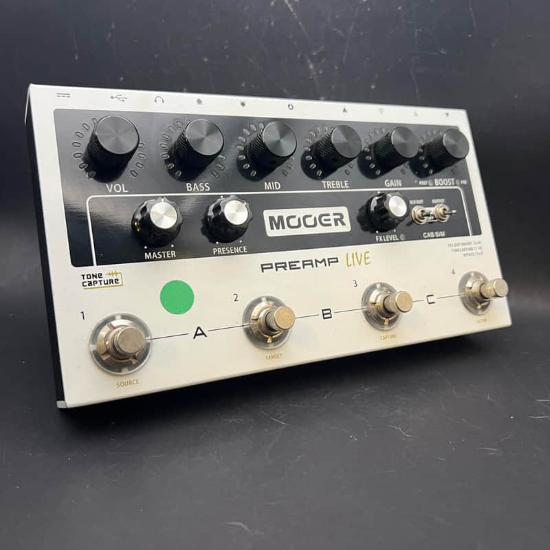 Mooer   Preamp Live image 1