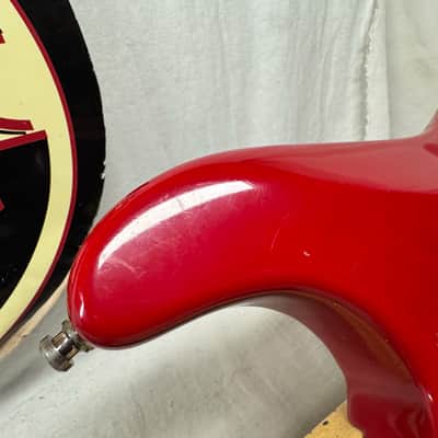 Fender Limited Edition '94 American Special Stratocaster Guitar with Case 1994 - Lipstick Red / Maple neck image 23