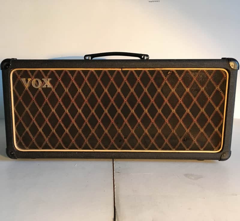 Vox AC-50/4 2-Channel 50-Watt Tube-Rectified Guitar Amp Head 1964 - 1965 image 1