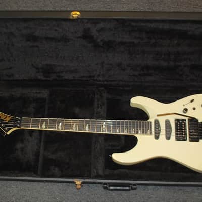 1988 Kramer Stagemaster Deluxe II • White • Original • Very Good Cond image 14