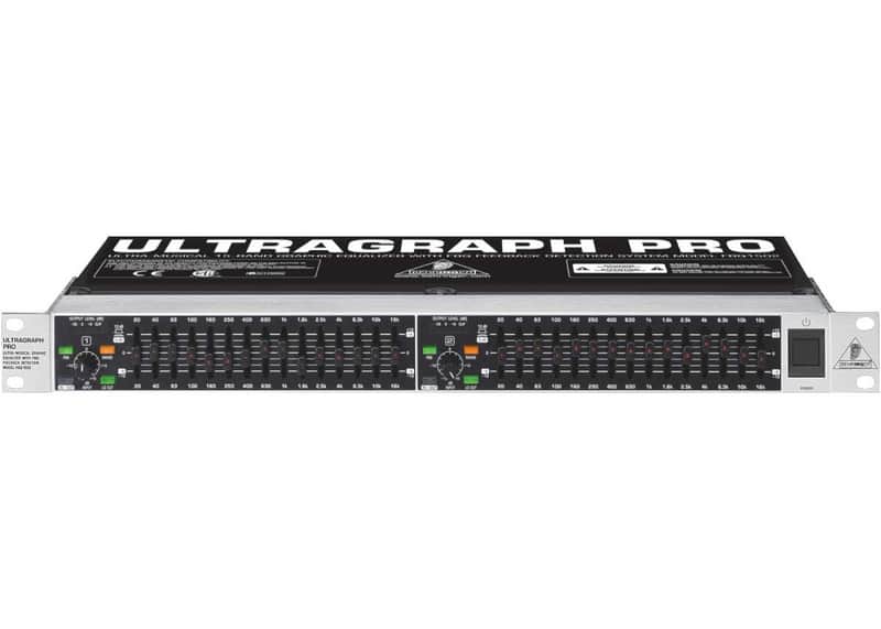 Behringer Ultragraph Pro FBQ1502 15-Band Stereo Graphic Equalizer image 1