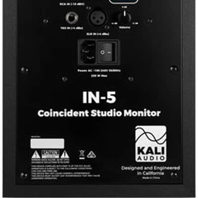 Kali Audio IN-5 5" 240 Watt 3-Way Powered Studio Monitor image 3