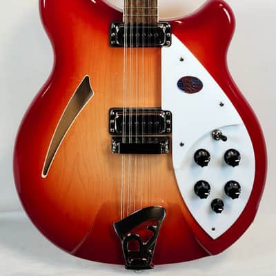 Rickenbacker 360/12 FireGlo 12-String Hollowbody Guitar, Stereo, HSC image 11