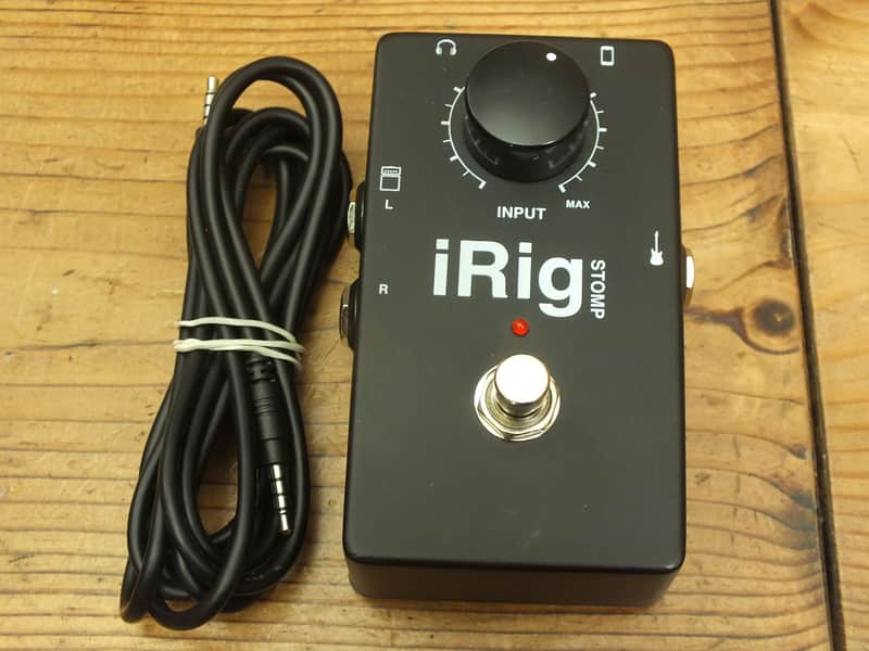 IK Multimedia iRig Stomp image 1