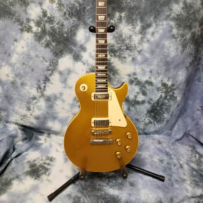 Video Demo 1973 Gibson Les Paul Deluxe Goldtop Mini Humbuckers Original Hard Shell Case image 1