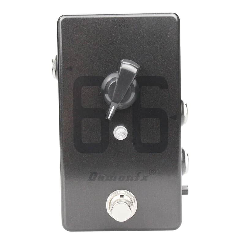 Demonfx "66" Boost Pedal w/ Channel Switch latch image 1